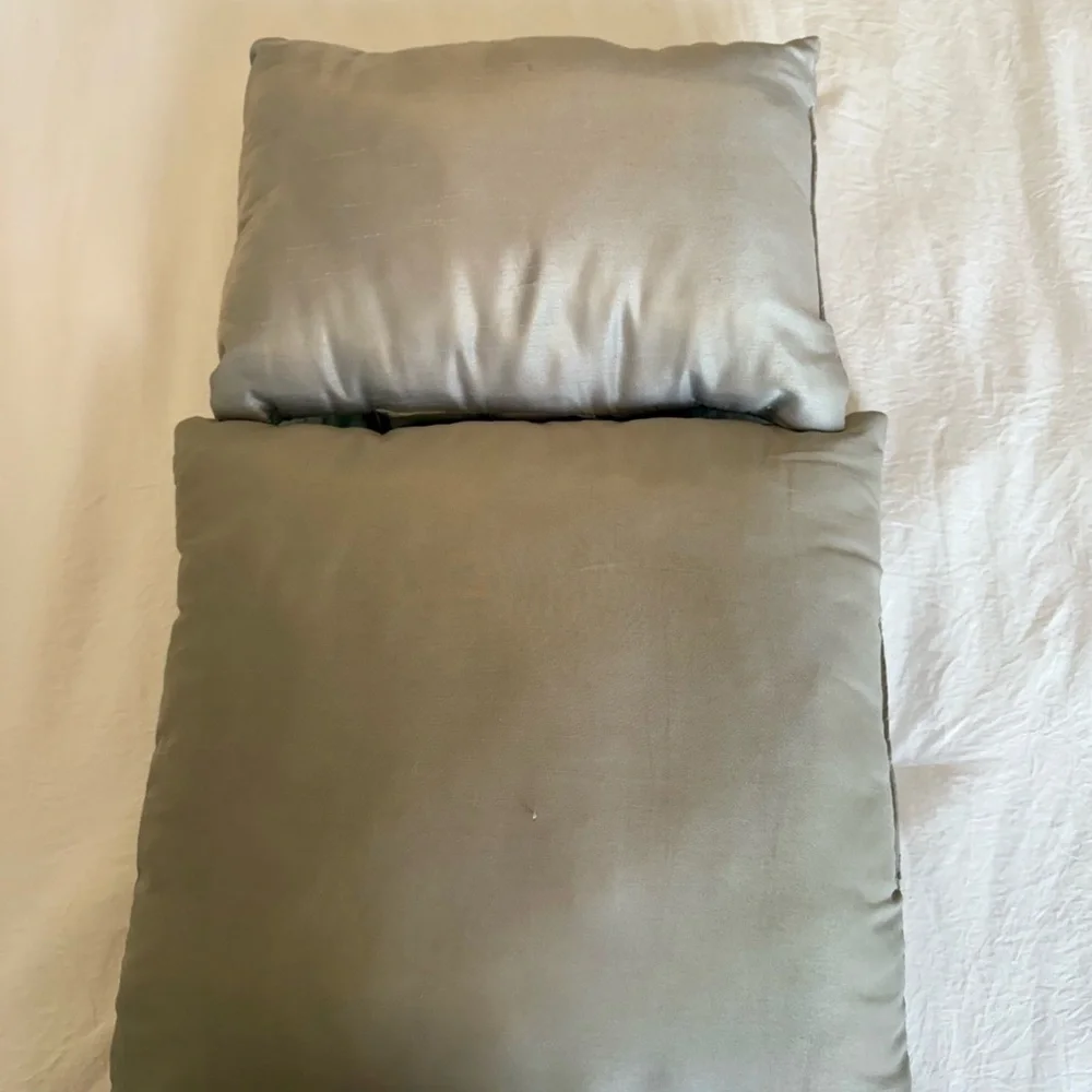 Elegant Gray Decorative Pillow Set